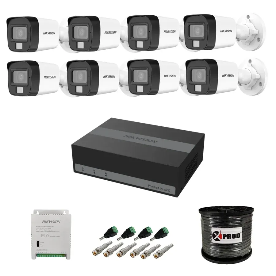 Security camera installation