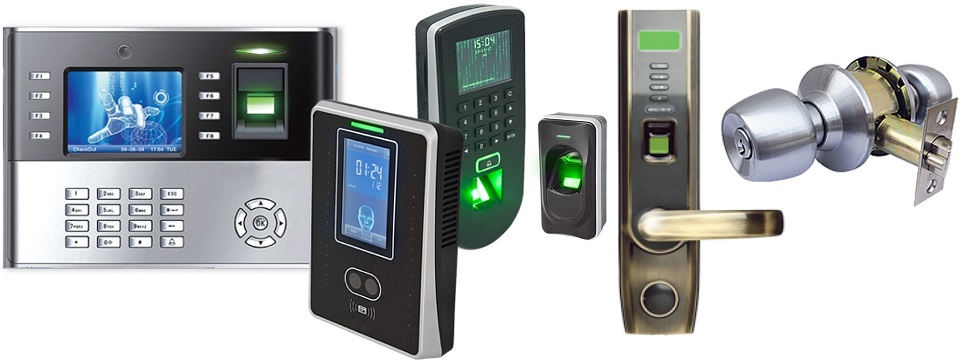 Access control keypad and card reader